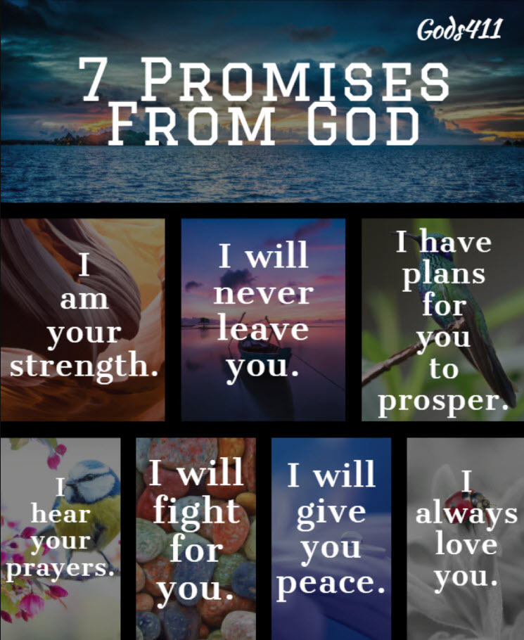 7 Promises from God