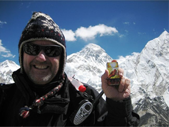 eCube on Everest