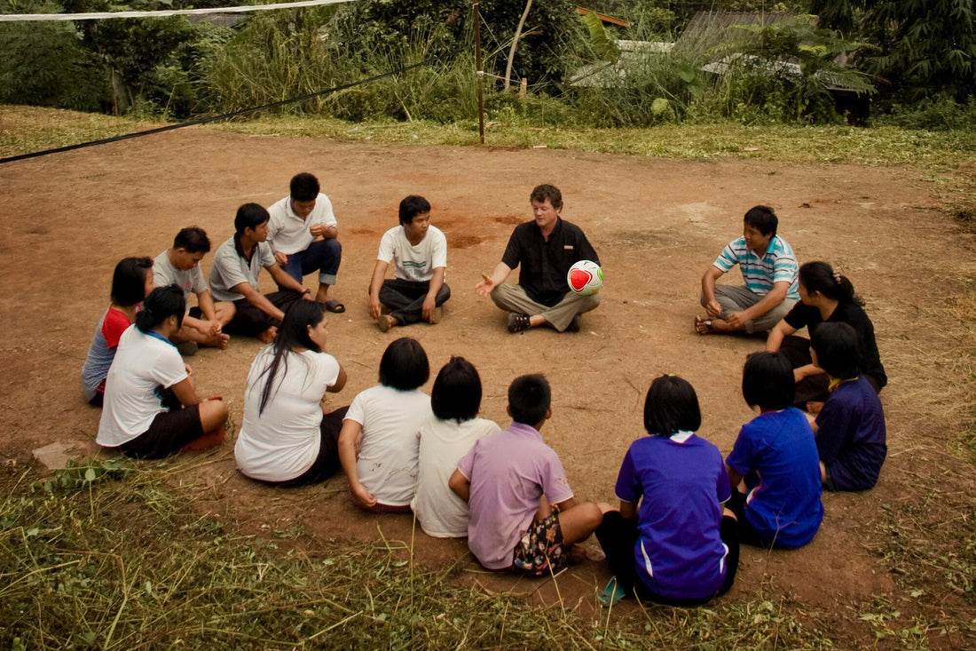 Using the eBall to point others to Christ