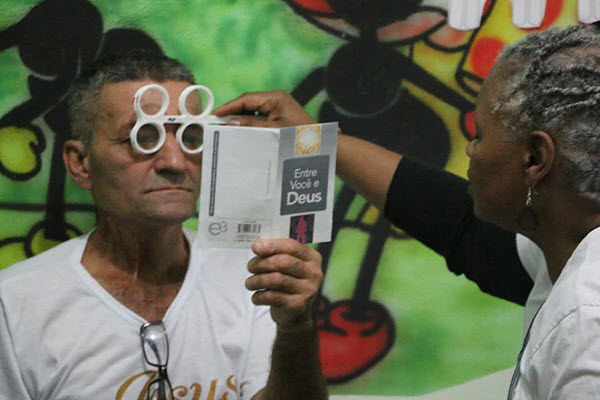 eTracts for Eyesight in Brasil