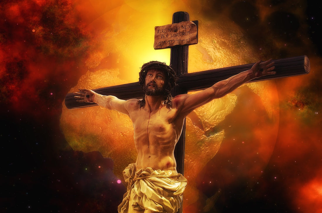 Jesus on the cross