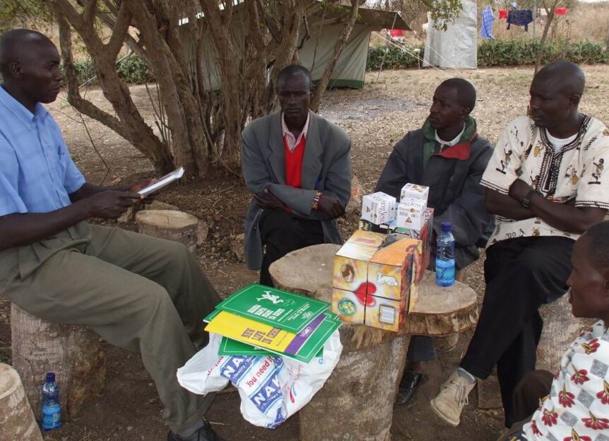 EvangeCube Trainings in Africa!