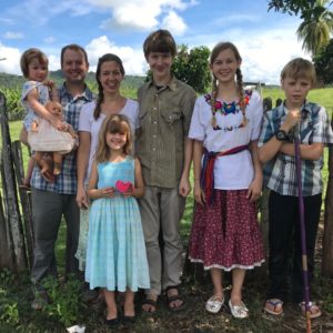 A Missionary Family