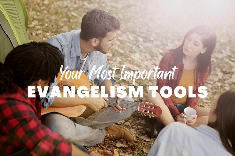 group of people discussing the word of god