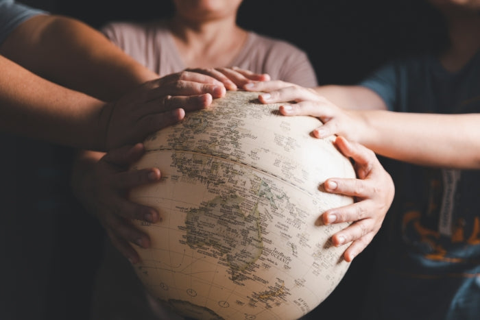 christian group praying for the world