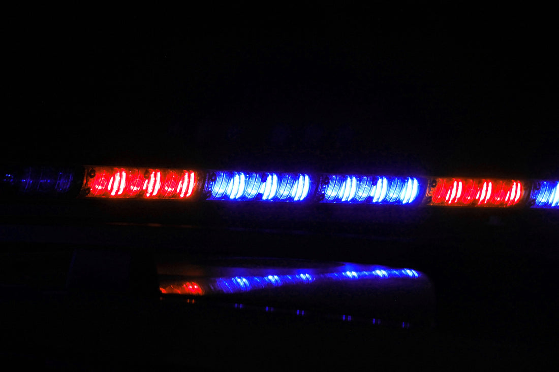 Blue Lights and Holy Lights
