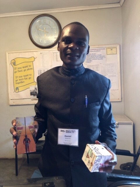 Perseverance, Prayer, and Faith!