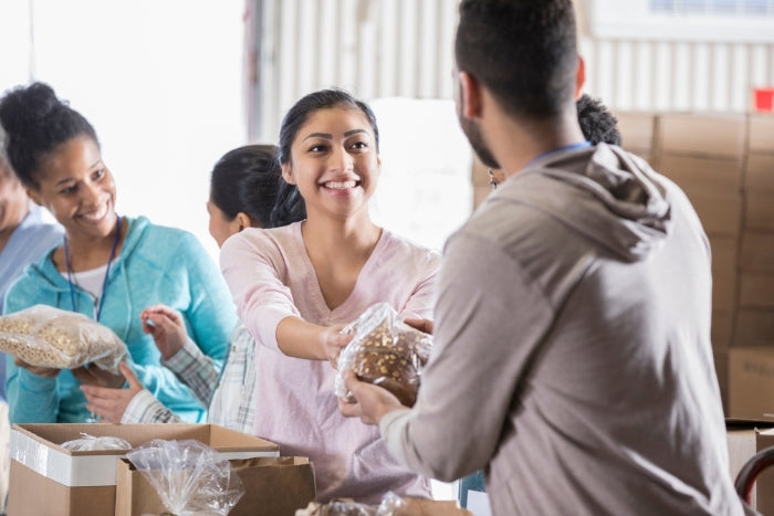 youth serving the community