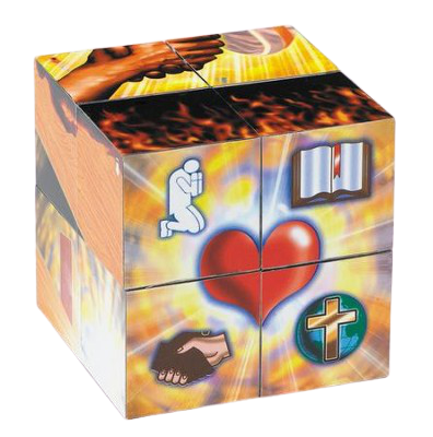 Evangecube | eCube Classic | Fun & Portable Evangelism Cube