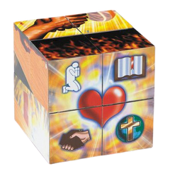 Evangecube | eCube Classic | Fun & Portable Evangelism Cube – e3 Resources