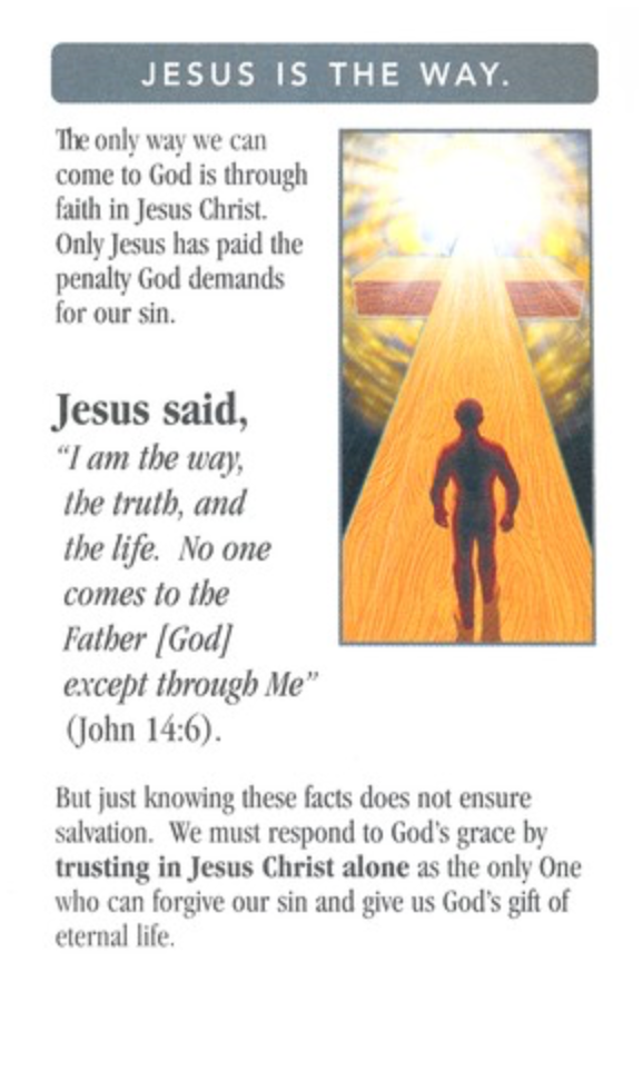 eTracts | Evangelism Tracts for Sharing the Gospel