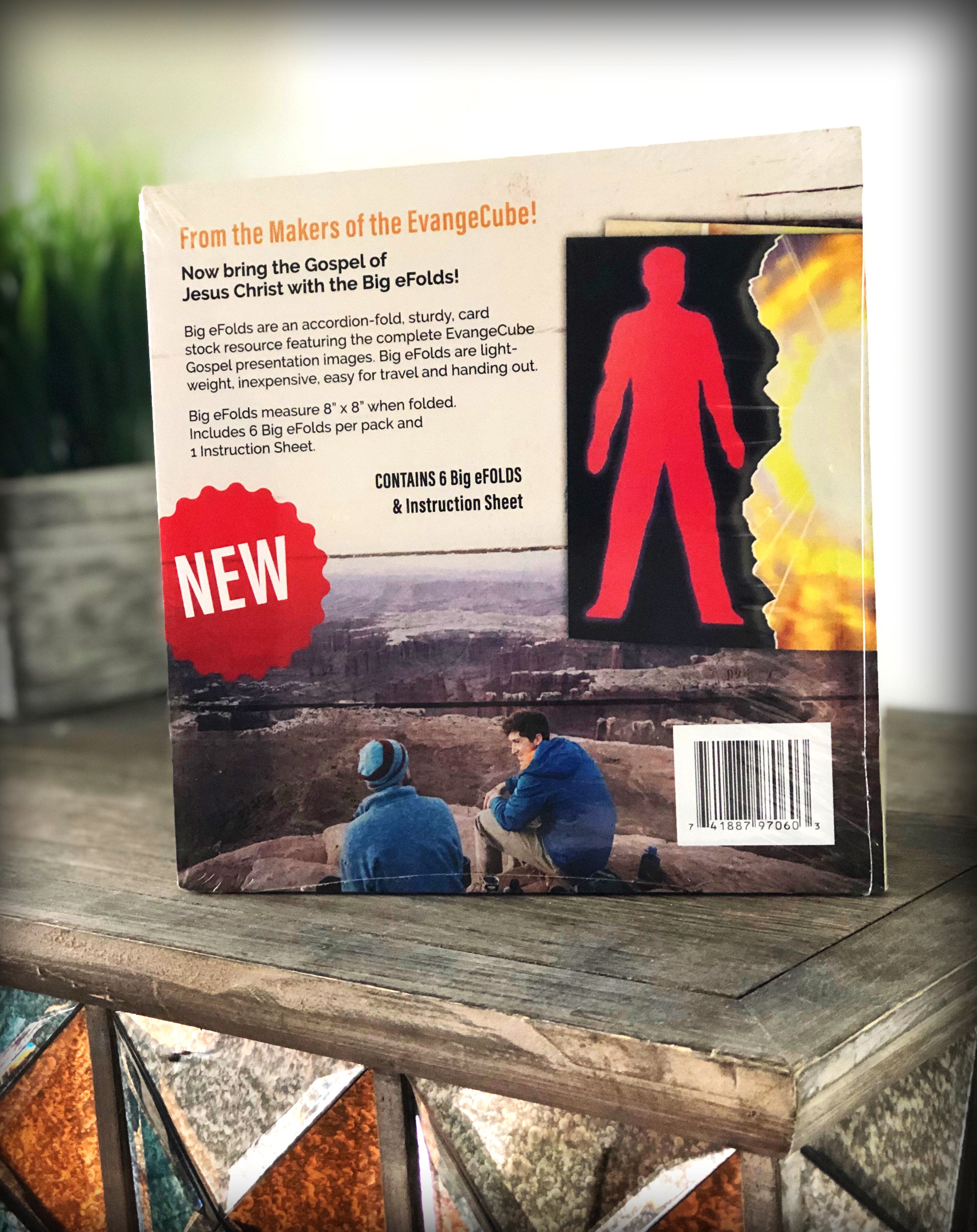 Big eFolds Evangelism (Pack of 6) – e3 Resources