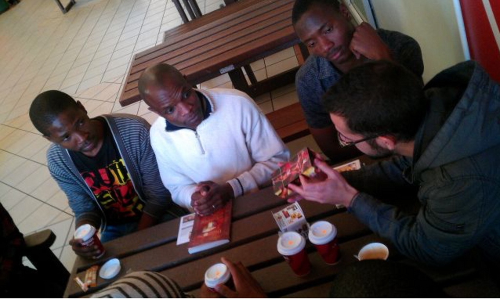 4 Pack of The Gospel Sharing Evangecube by E3 Resources