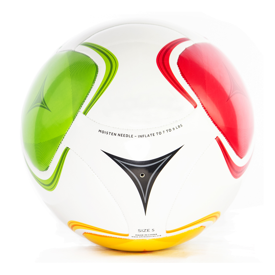 eBall EvangeBall with Pump | Evangelism Soccer Ball for All Ages