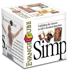 Evangecube | eCube Classic | Fun & Portable Evangelism Cube – e3 Resources
