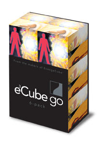 eCube Go, 6 pack (smallest cube)