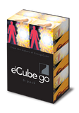 eCube Go, 6 pack (smallest cube)
