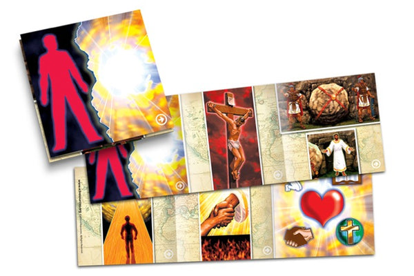 Big eFolds Evangelism (Pack of 6) – e3 Resources