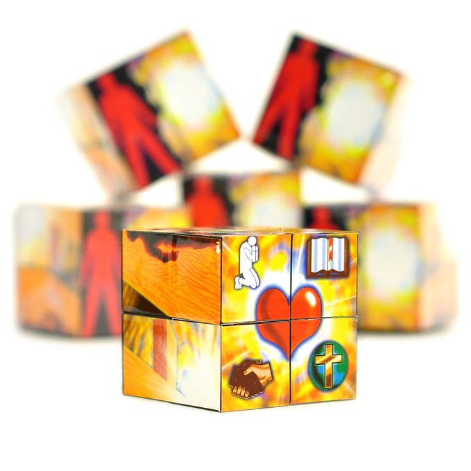 eCube Go, 6 pack (smallest cube)