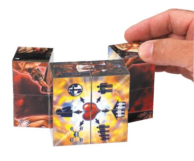 Evangecube | eCube Classic | Fun & Portable Evangelism Cube