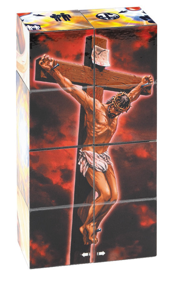 Evangecube | eCube Classic | Fun & Portable Evangelism Cube – e3 Resources